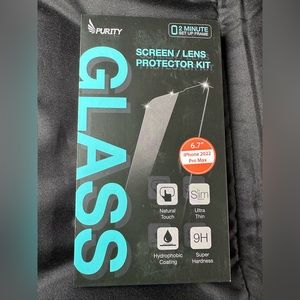 Pack of 3 IPhone 14 Pro Max Screen Protector